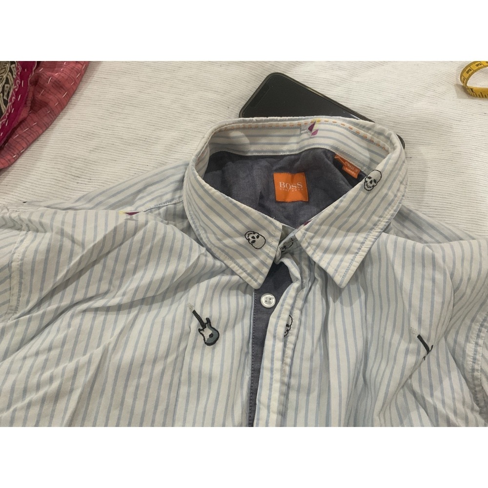 hugo boss men long sleeve sizexl